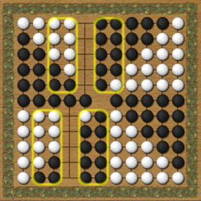 Bands of kas candidates