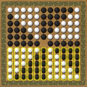 First moves for Player 1