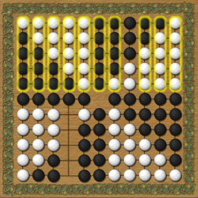 First moves for Player 2